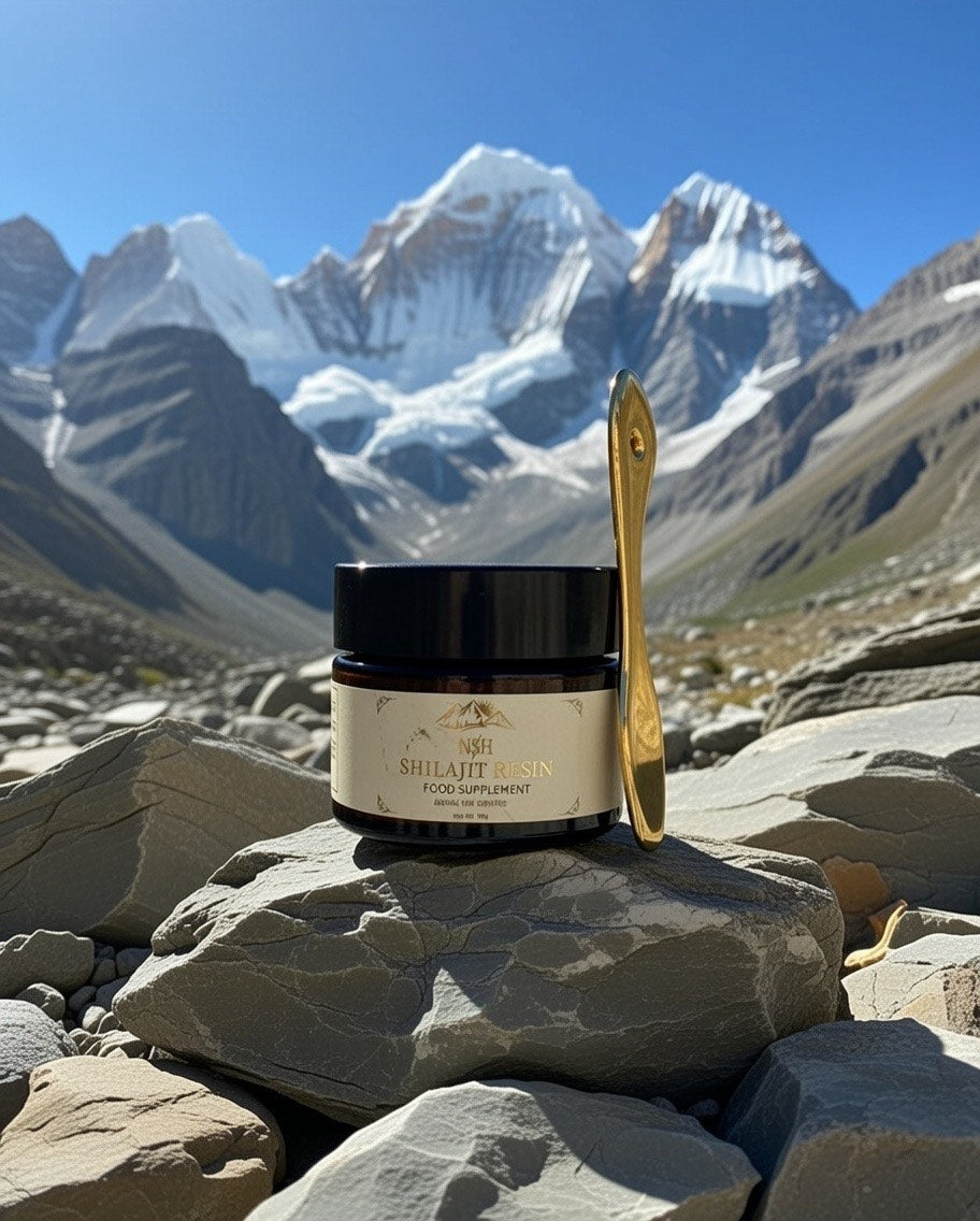 100 % pure shilajit resin