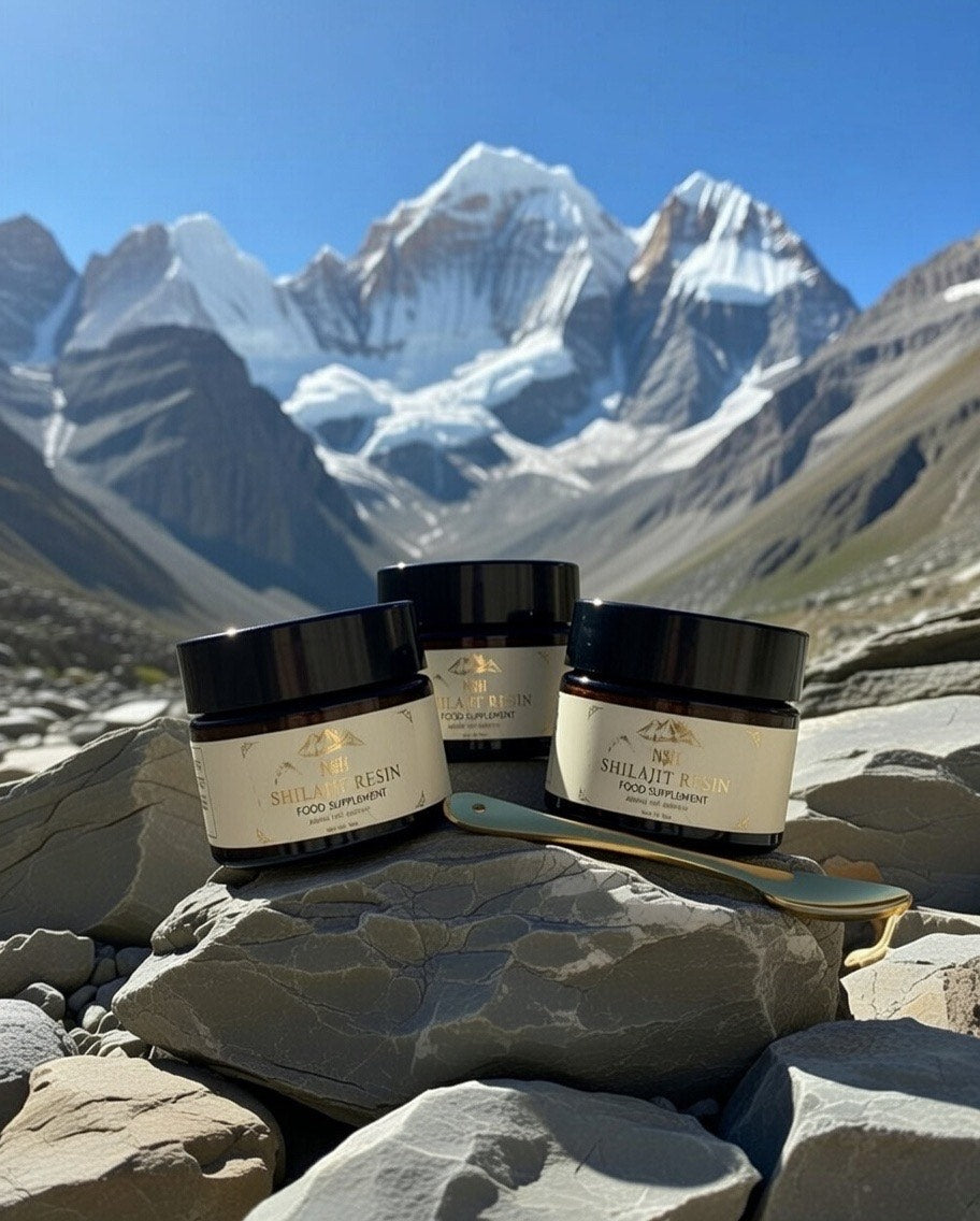 100 % pure shilajit resin