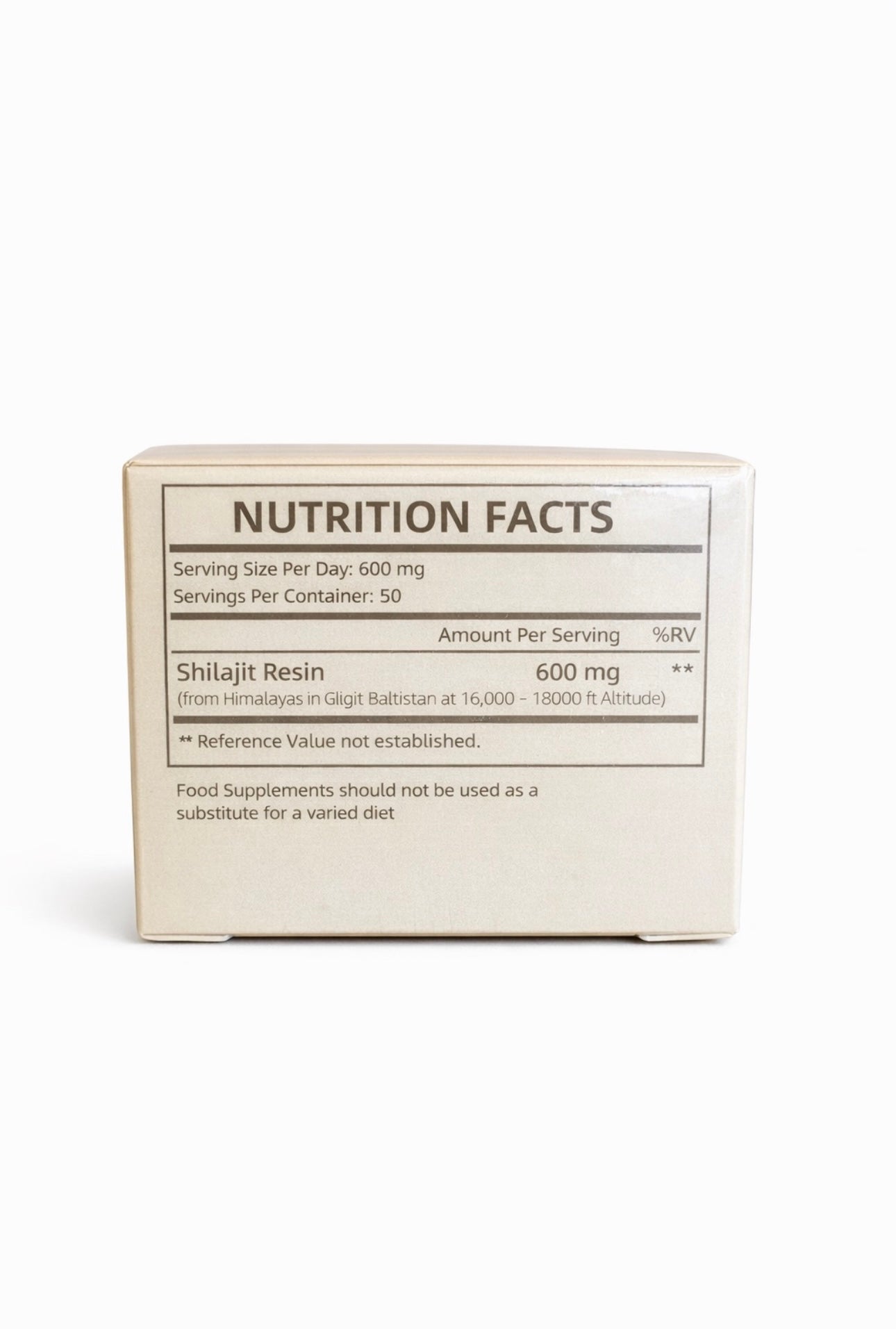 100 % pure shilajit resin